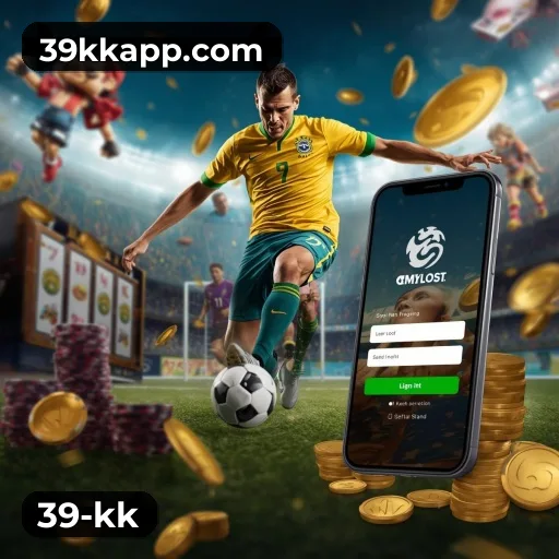 Aplicativo móvel 39-kk para iOS e Android