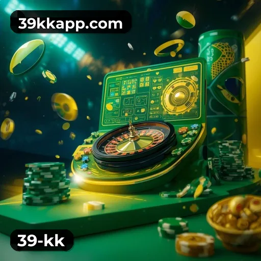 Aplicativo móvel 39-kk para iOS e Android